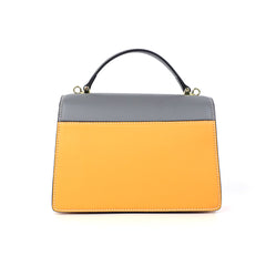 Flower Leather Carving Pattern Handmade Crossbody Bag