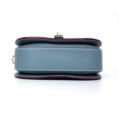 Handmade Crane Carving Crossbody Bag