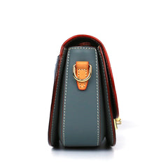 Handmade Crane Carving Crossbody Bag