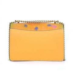 Handmade Horse Carving Crossbody Bag