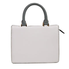 Handmade Flower Carving Crossbody Top Handle Bag