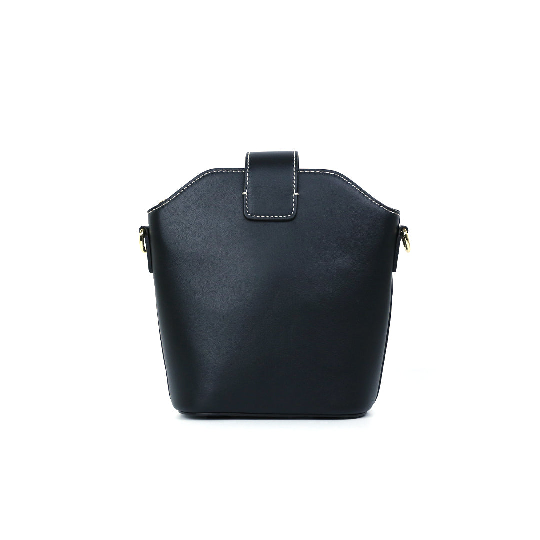 Parrot Leather Carving Pattern Handmade Crossbody Bag