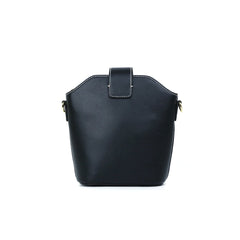 Parrot Leather Carving Pattern Handmade Crossbody Bag