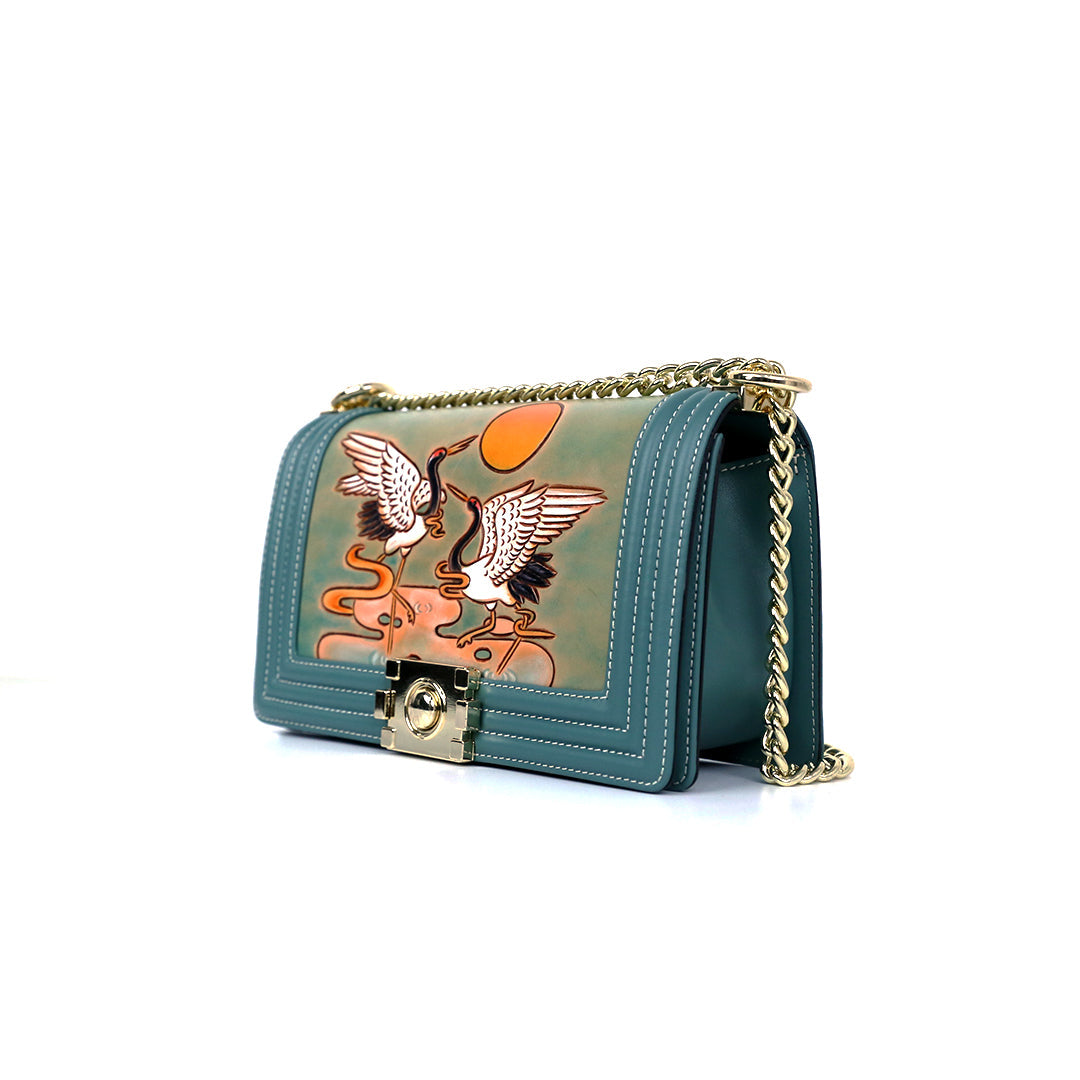 【Anyone more】Arum Shirring Bobusang Shoulder Cross Bag CHON - Across Body Bag – Sumerian Merch