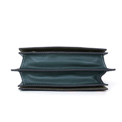Horse Pattern Leather Carving Handmade Bag