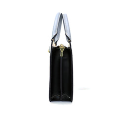 Handmade Feather Flower Carving Crossbody Top Handle Bag